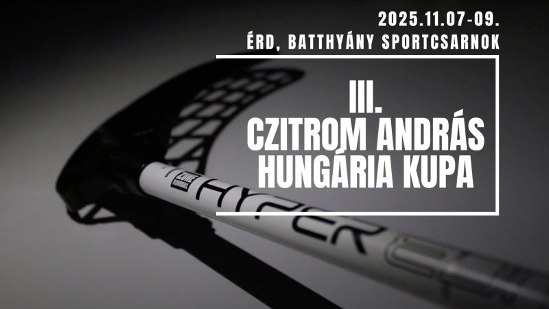 Ismét Hungária Kupa Érden!